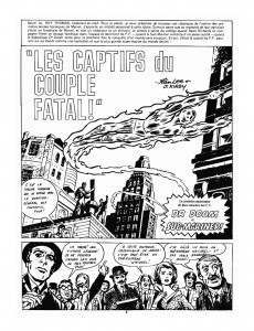 Extrait de Fantastic Four (Éditions Héritage) -HS1977- Les fabuleux Fantastic Four