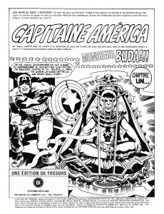 Extrait de Capitaine America (Éditions Héritage) -HS2- Les grandes batailles du Capitaine America