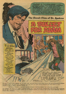 Extrait de The occult Files of Dr Spektor (Gold Key - 1973) -13- Issue #13