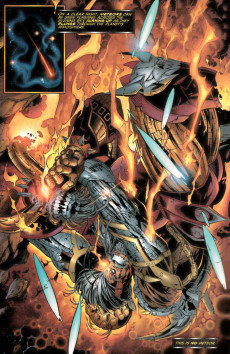 Extrait de Cyberforce Origins (1996) -3- Impact