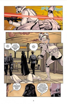 Extrait de Star Wars - Dark Vador (Delcourt - 2015) -INT02- Intégrale II