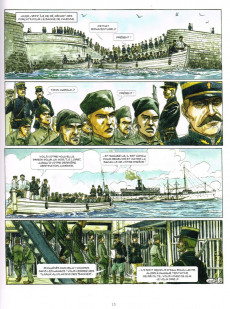 Extrait de Les pêcheurs d'étoiles -5- Les Chaînes de la liberté