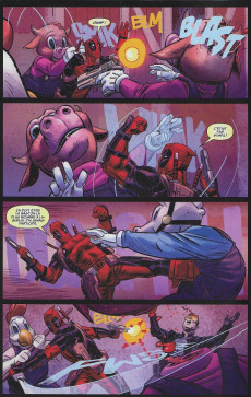 Extrait de Deadpool (Marvel France 6e série - 2019)  -8- Massacre au parc