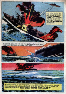 Extrait de Combat (1961) -1- Get the Bismarck