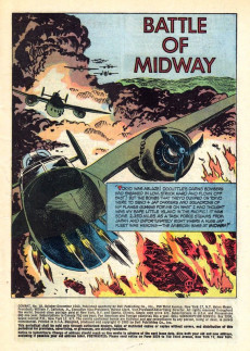 Extrait de Combat (1961) -10- Battle of Midway