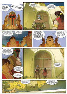 Extrait de Féréüs le fléau -2- Le fortin du ponant