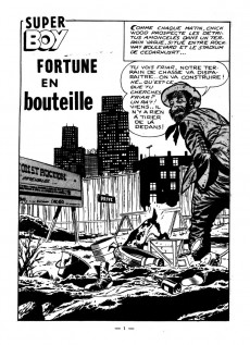 Extrait de Super Boy (2e série) -153- Fortune en bouteille