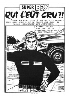 Extrait de Super Boy (2e série) -209- Qui l'eût cru ?!