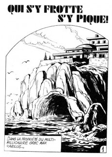 Extrait de Dossier X (2e série) -3- Qui s'y frotte s'y pique !