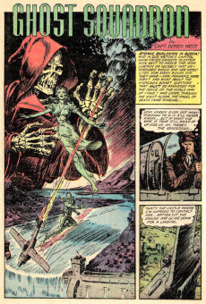 Extrait de Ghost (1951) -2- I woke in terror/The four phantoms/Spies can't die