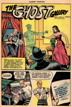 Extrait de Ghost (1951) -3- The haunted hand of X/Dark eyes of destiny