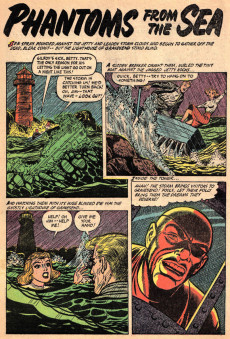 Extrait de Ghost (1951) -5- The hex of the ruby eye/Satan owned his soul!