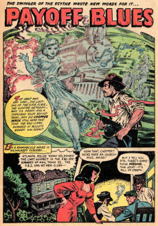 Extrait de Ghost (1951) -6- The Sleepers in the Crypt