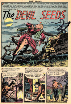 Extrait de Ghost (1951) -9- It crawls by night/The devil seeds