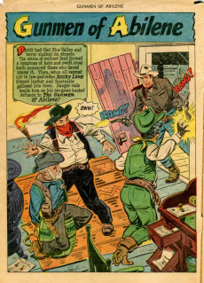 Extrait de Fawcett Movie Comic (1949/50) -7- Gunmen of Abilene