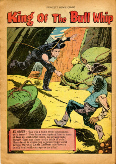 Extrait de Fawcett Movie Comic (1949/50) -8- King of the Bull Whip