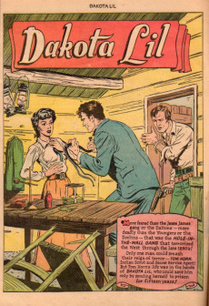 Extrait de Fawcett Movie Comic (1949/50) -1- Dakota Lil