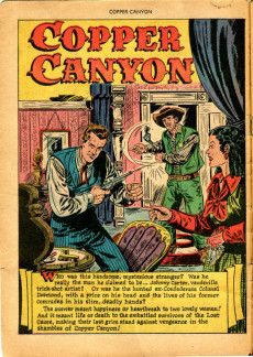 Extrait de Fawcett Movie Comic (1949/50) -2- Copper Canyon