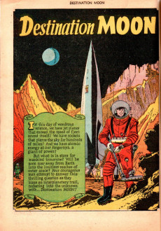 Extrait de Fawcett Movie Comic (1949/50) -3- Destination Moon