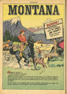 Extrait de Fawcett Movie Comic (1949/50) -4- Montana