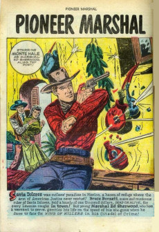 Extrait de Fawcett Movie Comic (1949/50) -5- Pioneer Marshall