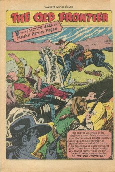 Extrait de Fawcett Movie Comic (1949/50) -9- The Old Frontier
