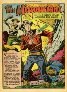Extrait de Fawcett Movie Comic (1949/50) -10- The Missourians