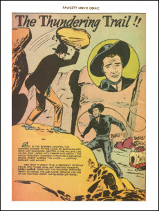 Extrait de Fawcett Movie Comic (1949/50) -11- The Thundering Trail