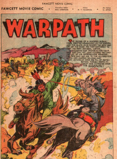 Extrait de Fawcett Movie Comic (1949/50) -13- Warpath
