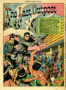Extrait de Fawcett Movie Comic (1949/50) -14- The Last Outpost