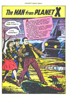 Extrait de Fawcett Movie Comic (1949/50) -15- The Man from Planet X