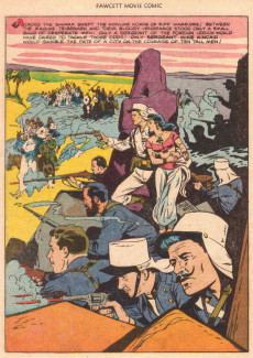 Extrait de Fawcett Movie Comic (1949/50) -16- Ten Tall Men