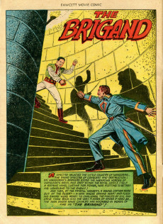 Extrait de Fawcett Movie Comic (1949/50) -18- The Brigand