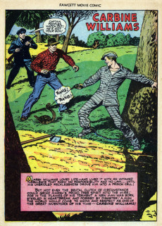 Extrait de Fawcett Movie Comic (1949/50) -19- Carbine Williams