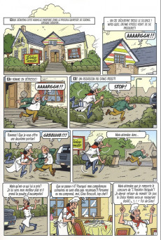 Extrait de Bob et Bobette (3e Série Rouge) -349- Au bistro labo