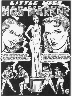Extrait de The eC Comics Library (2012) -INT25- The Woman Who Loved Life and Other Stories illustrated by Johnny Craig