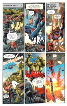 Extrait de Marvel Cinematic Universe  -5- Avengers Age of Ultron - Prélude