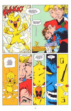 Extrait de Décennies - Marvel dans les années ... -6- Années 90 - L'X-plosion mutante