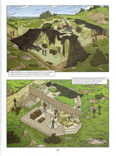 Extrait de Lefranc - La Collection (Hachette) -4 / IV- Le mur de l'Atlantique