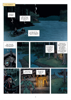 Extrait de Les archives de l'Okrane -1- Andraëlle