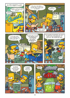 Extrait de Bart Simpson (Jungle !) -18- Coup fourré