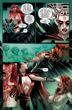 Extrait de Bella Donna - Fire and fury -12- Issue 12