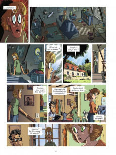 Extrait de La brigade des cauchemars -3- Esteban