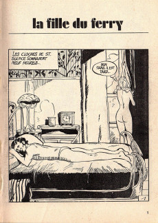 Extrait de Dossier X -10- La fille du ferry