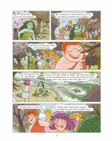 Extrait de Athéna (Sibylline/Bagères/Voyelle) -2- À la recherche de son pouvoir