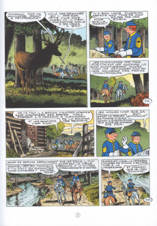 Extrait de Les tuniques Bleues -63- La bataille du Cratère