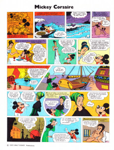 Extrait de Mickey à travers les siècles -11a1983- Mickey Corsaire