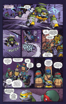 Extrait de Teenage Mutant Ninja Turtles - Les Tortues Ninja (HiComics) -8- Vengeance - Première Partie
