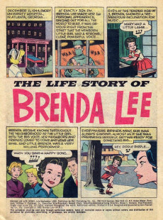 Extrait de Brenda Lee's Life Story (Dell - 1962) - Brenda Lee's Life Story