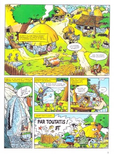 Extrait de Astérix (Hachette) -2b2004- La Serpe d'or